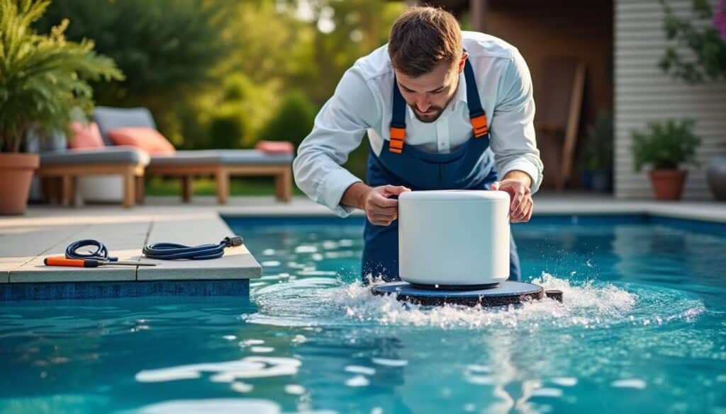 Pourquoi un entretien régulier du chauffe-piscine est essentiel