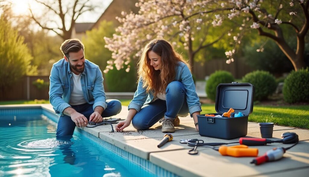 Conseils pour installer un chauffe-piscine au printemps