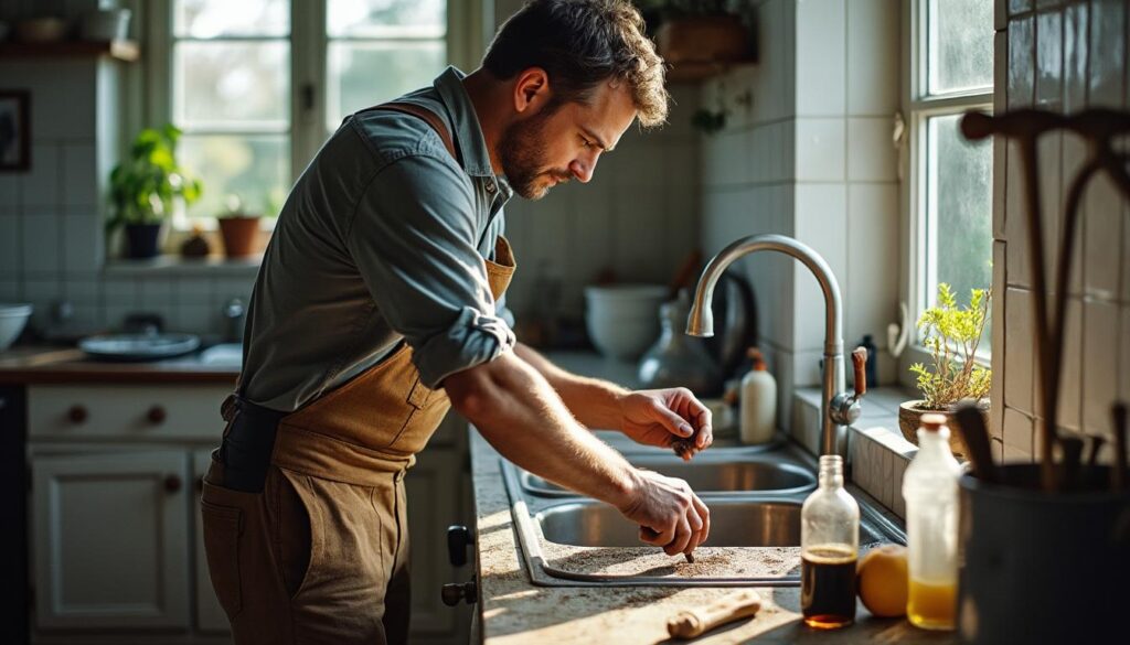 Découvrez des méthodes de bricolage maison pour le débouchage de canalisation