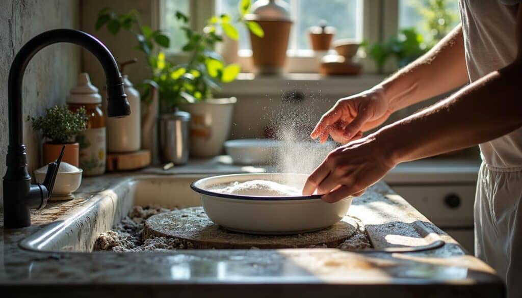 Les meilleurs produits naturels pour le débouchage des canalisations à la maison