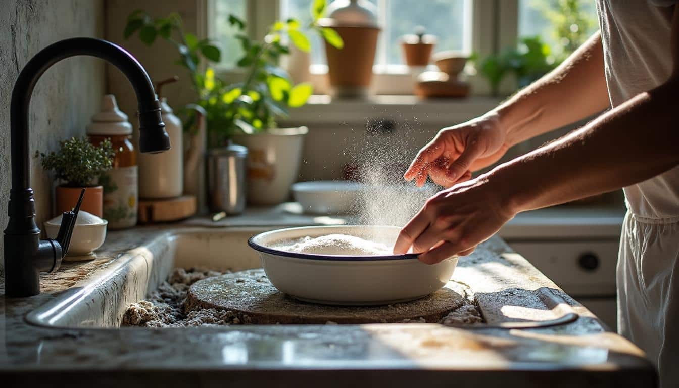 Les meilleurs produits naturels pour le débouchage des canalisations à la maison