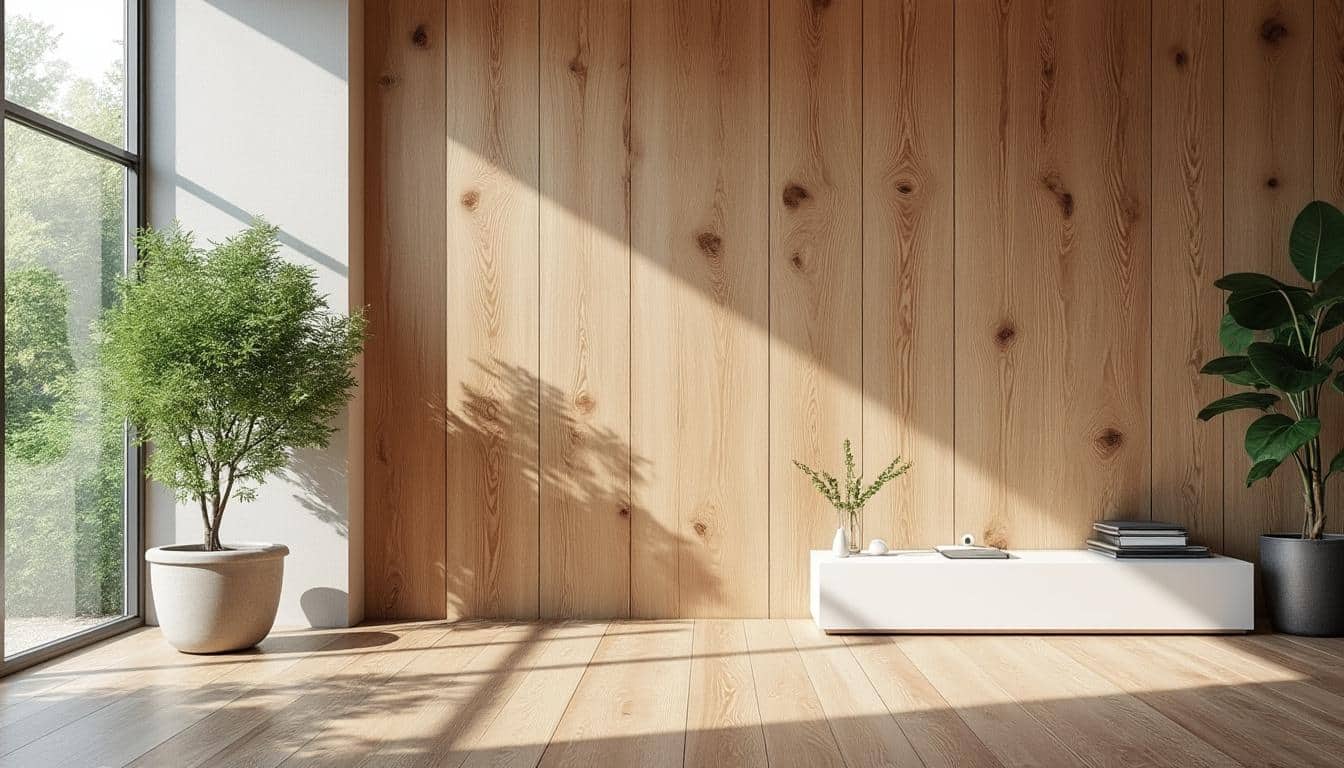 Créer un effet bois authentique avec un lambris mural