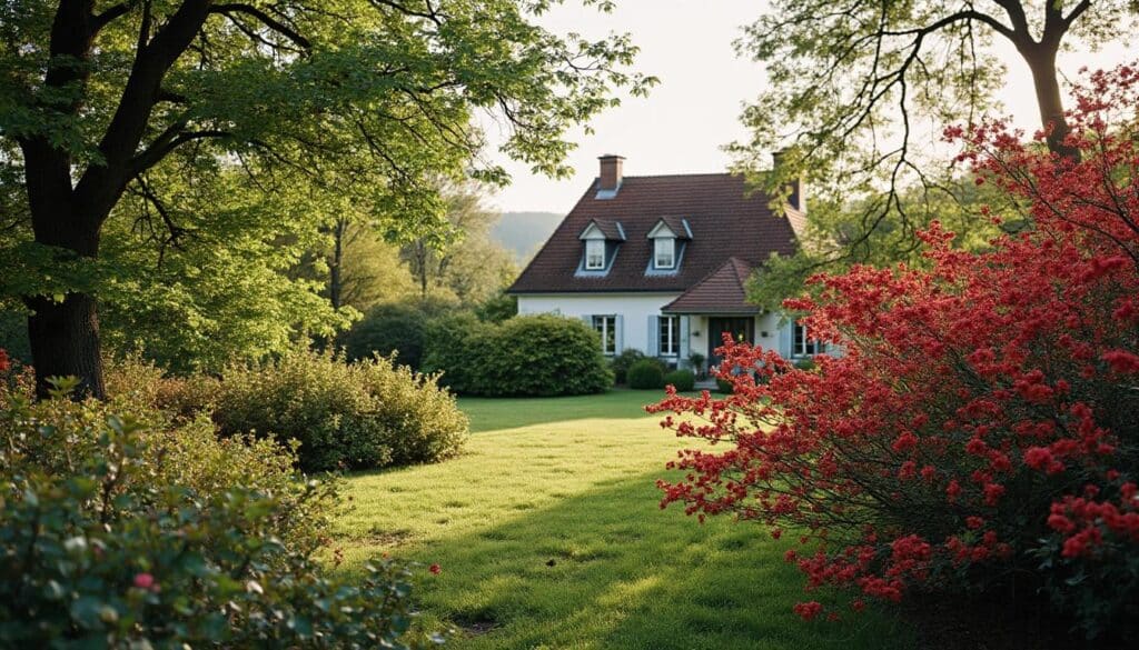 Quels arbustes choisir pour son massif à la maison ?