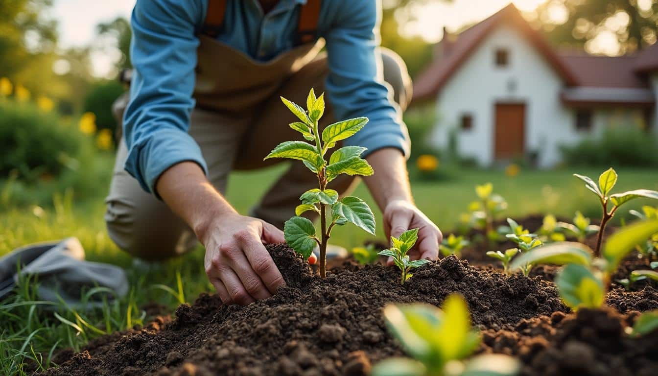Conseils pour bien planter un massif d’arbustes à la maison
