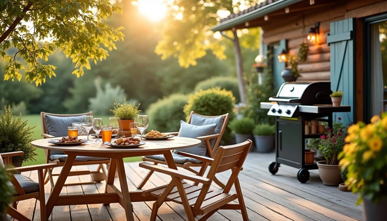 Où placer son barbecue pour un emplacement optimal sur la terrasse ?