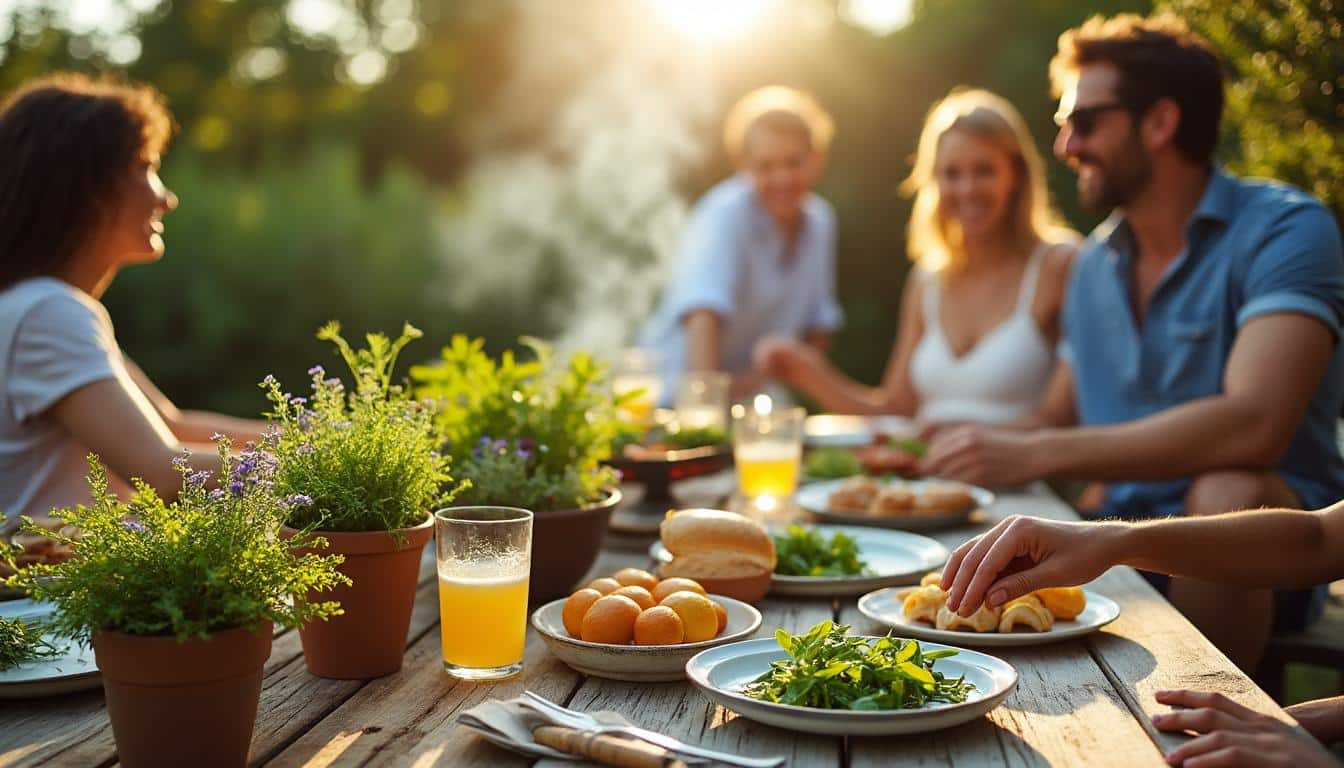 Quelles plantes odorantes installer sur la terrasse pour accompagner le barbecue ?