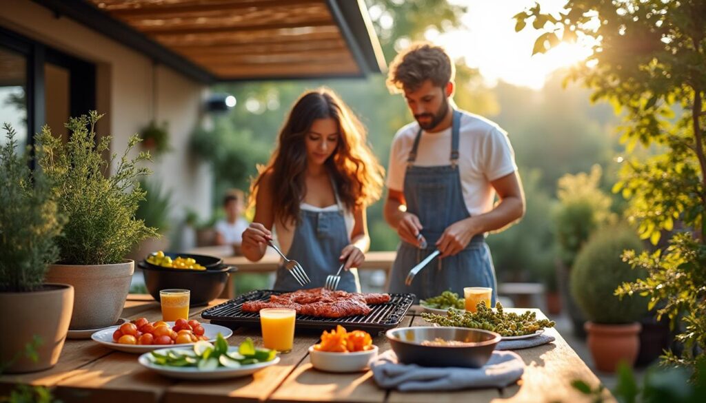 Quelles sont les solutions pour protéger votre barbecue du vent sur une terrasse ?