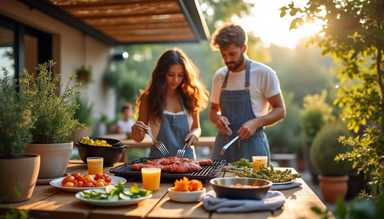 Quelles sont les solutions pour protéger votre barbecue du vent sur une terrasse ?