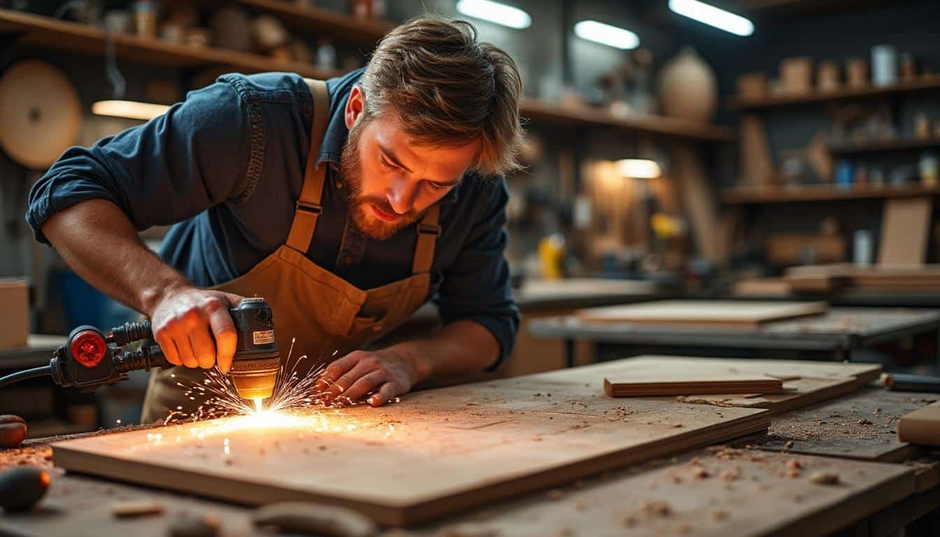 Illustration: Maîtriser les réglages et capacités techniques pour une découpe parfaite