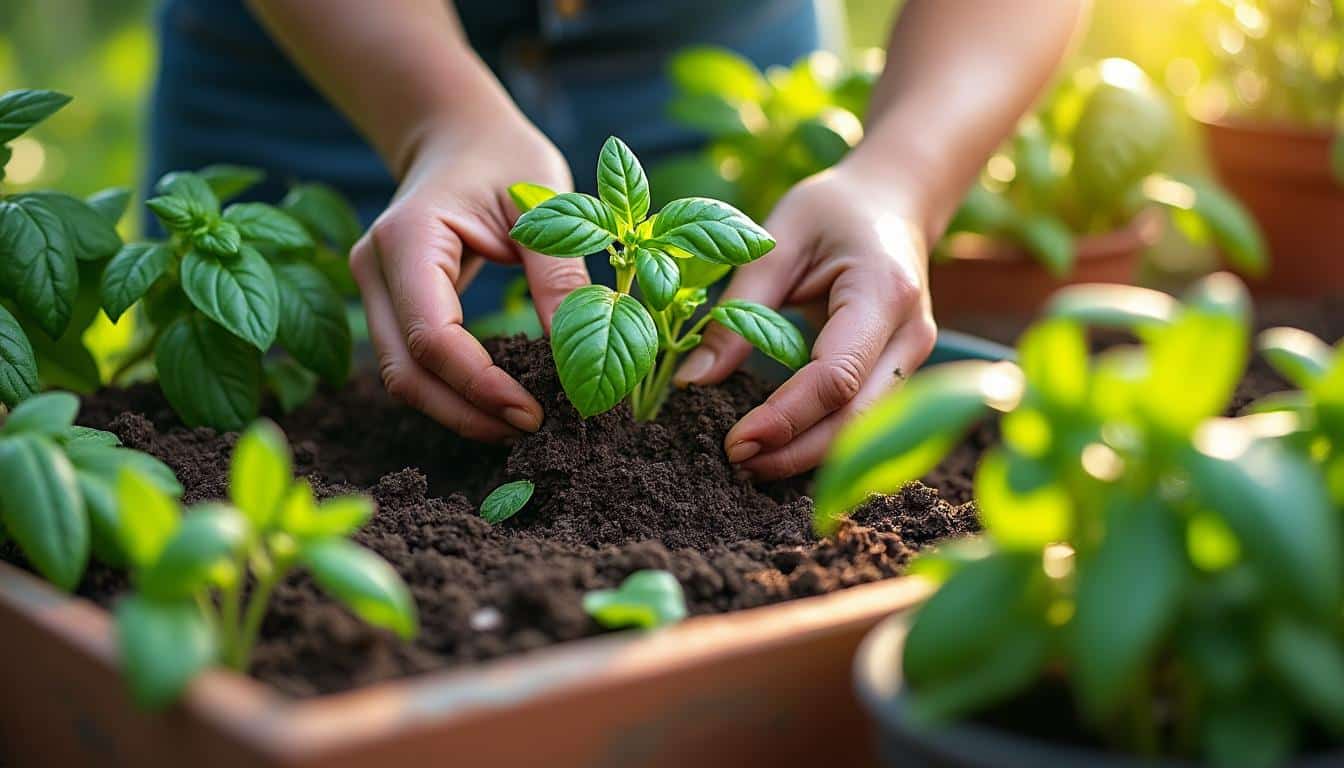 Quel substrat privilégier pour la culture des herbes aromatiques dans votre potager ?