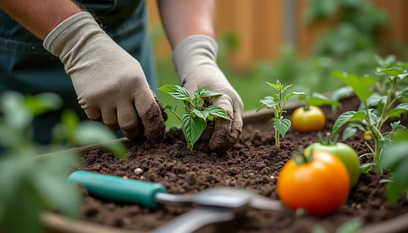 Tout savoir sur l’entretien du substrat au potager pour des légumes en pleine forme à la maison