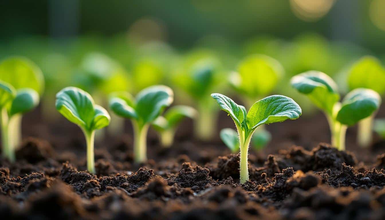 Le bon substrat à utiliser pour la plantation des jeunes salades au potager