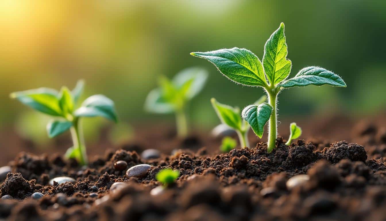 Comment choisir le substrat idéal pour les semis de tomates dans un potager ?