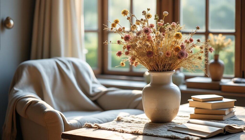 Créer une ambiance cosy avec un vase au style bohème