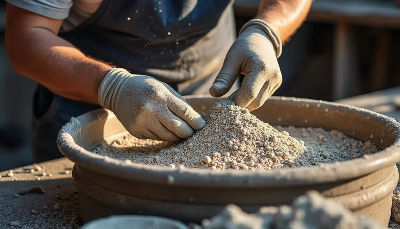 Illustration: Comprendre ce qu’est le mortier bâtard utilisé en couverture