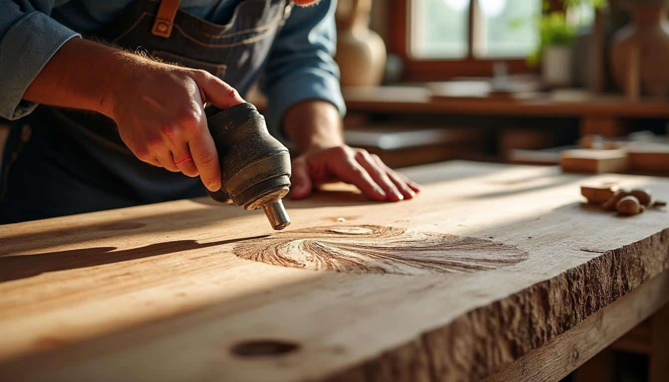 Illustration: Comprendre la rainure dans le bois : définitions et méthodes courantes