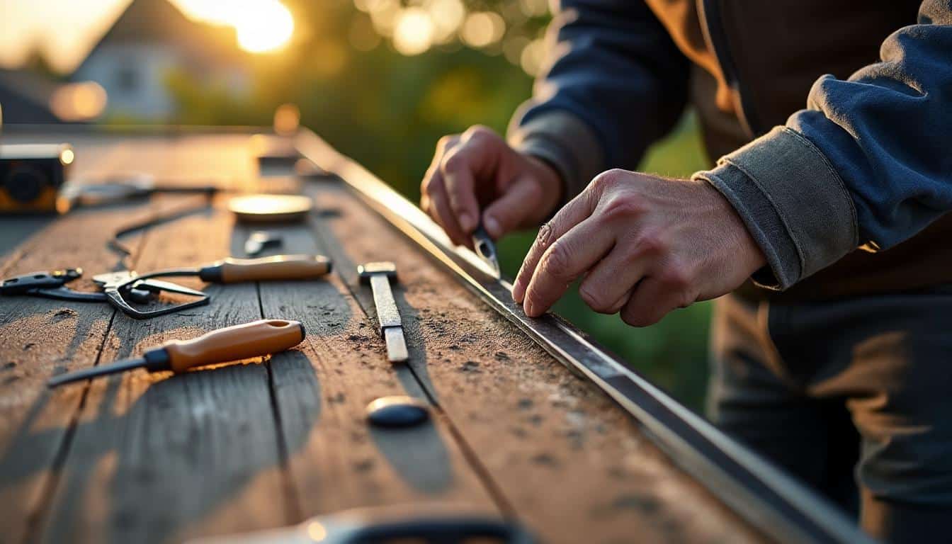 Illustration: Pourquoi la finition de la rive de toiture est-elle indispensable ?