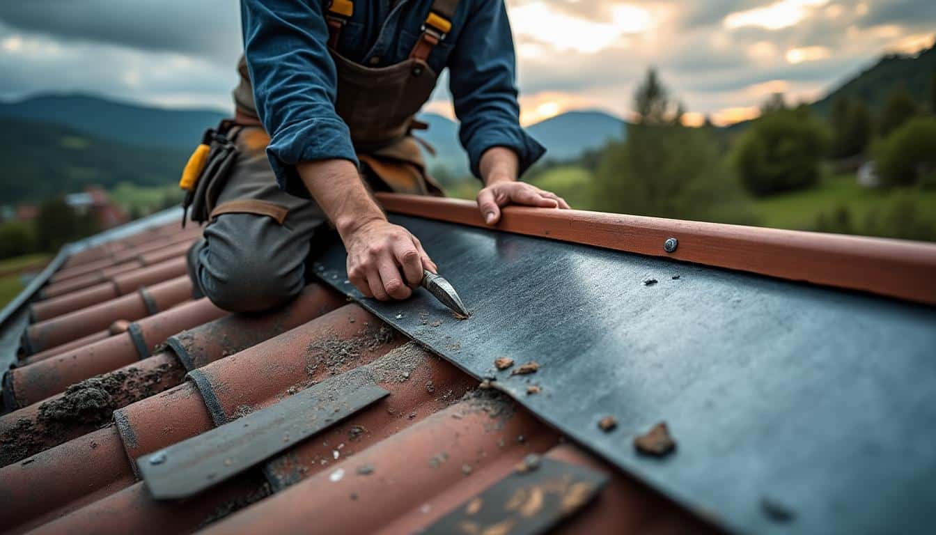 Finition de la rive de toiture : guide pour une protection durable