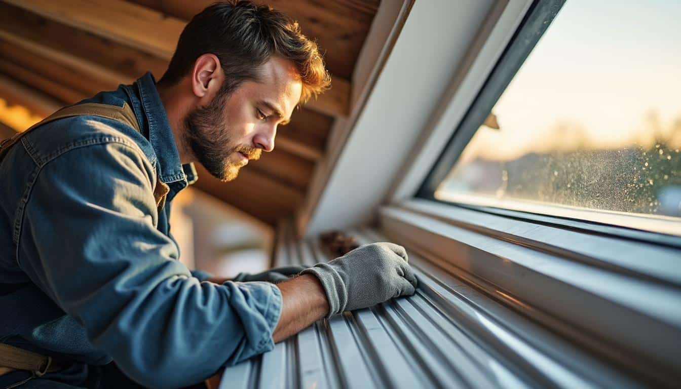 Illustration: Comprendre l’importance de la frisette sous la toiture en PVC dans votre construction