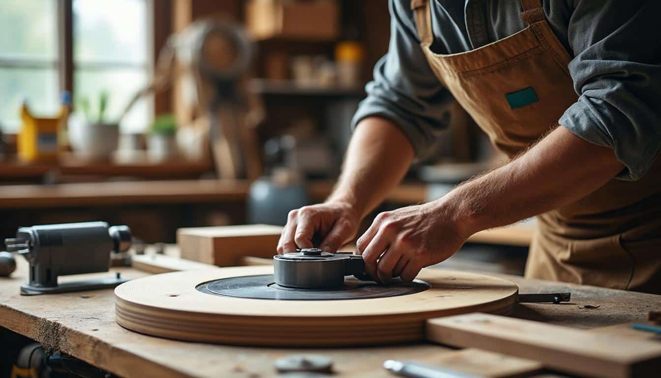 Illustration: Pourquoi choisir un guide universel pour votre scie circulaire ?