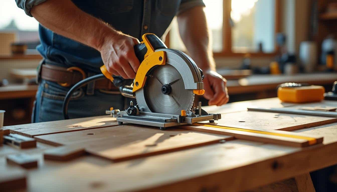 Illustration: Comment bien utiliser un guide universel avec votre scie circulaire ?