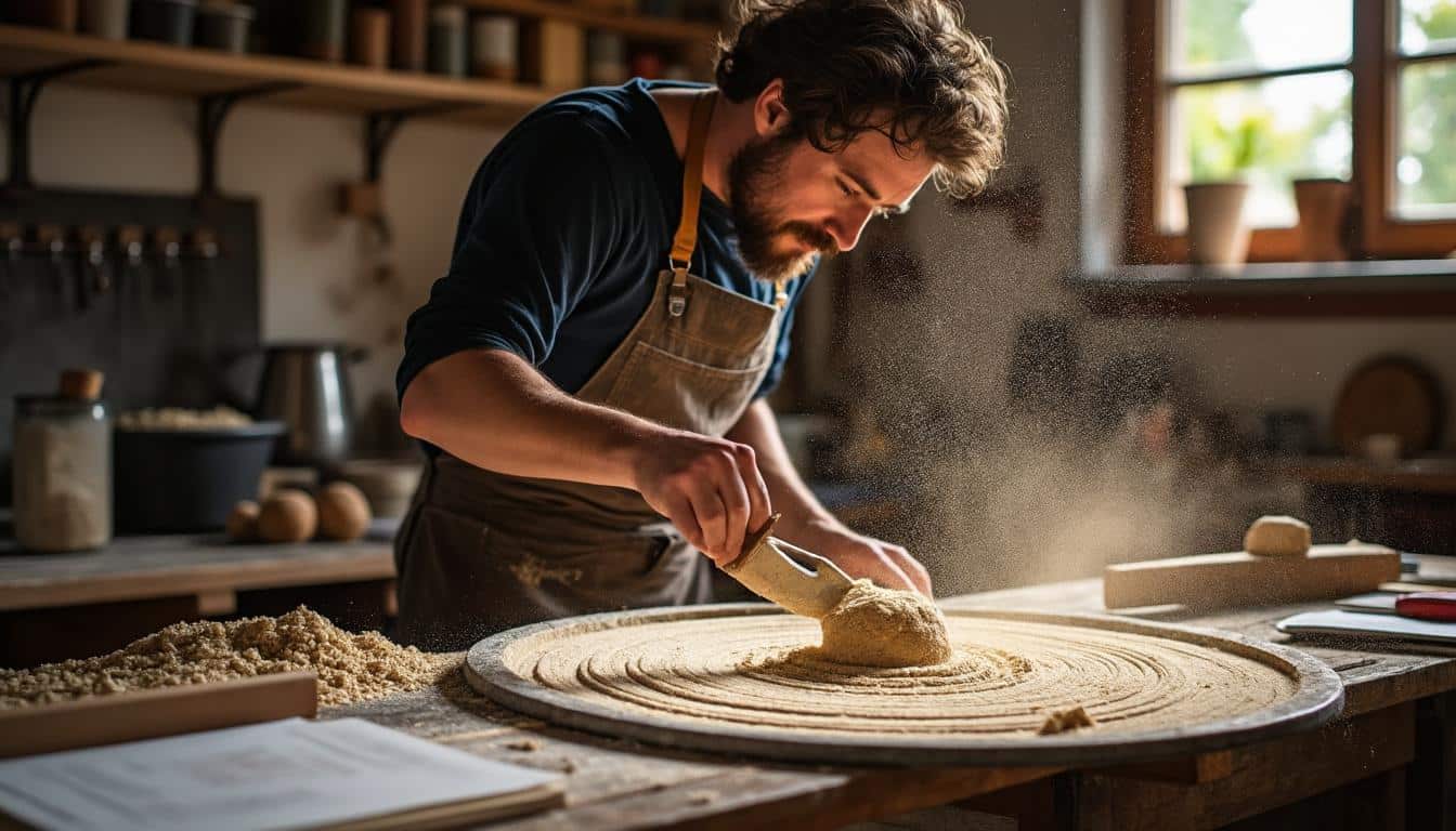 Illustration: Pourquoi opter pour une lame spirale à ergot dans vos travaux de chantournage ?