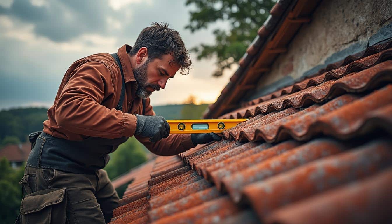 Illustration: Comprendre l’importance de la pente de la toiture en tuiles pour une couverture durable
