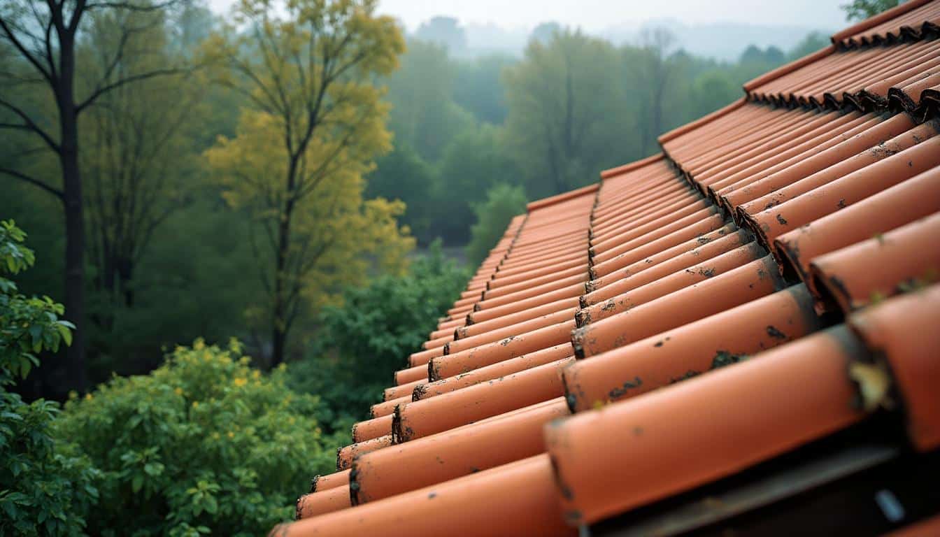 Pente de la toiture en tuiles : conseils pour un choix optimal