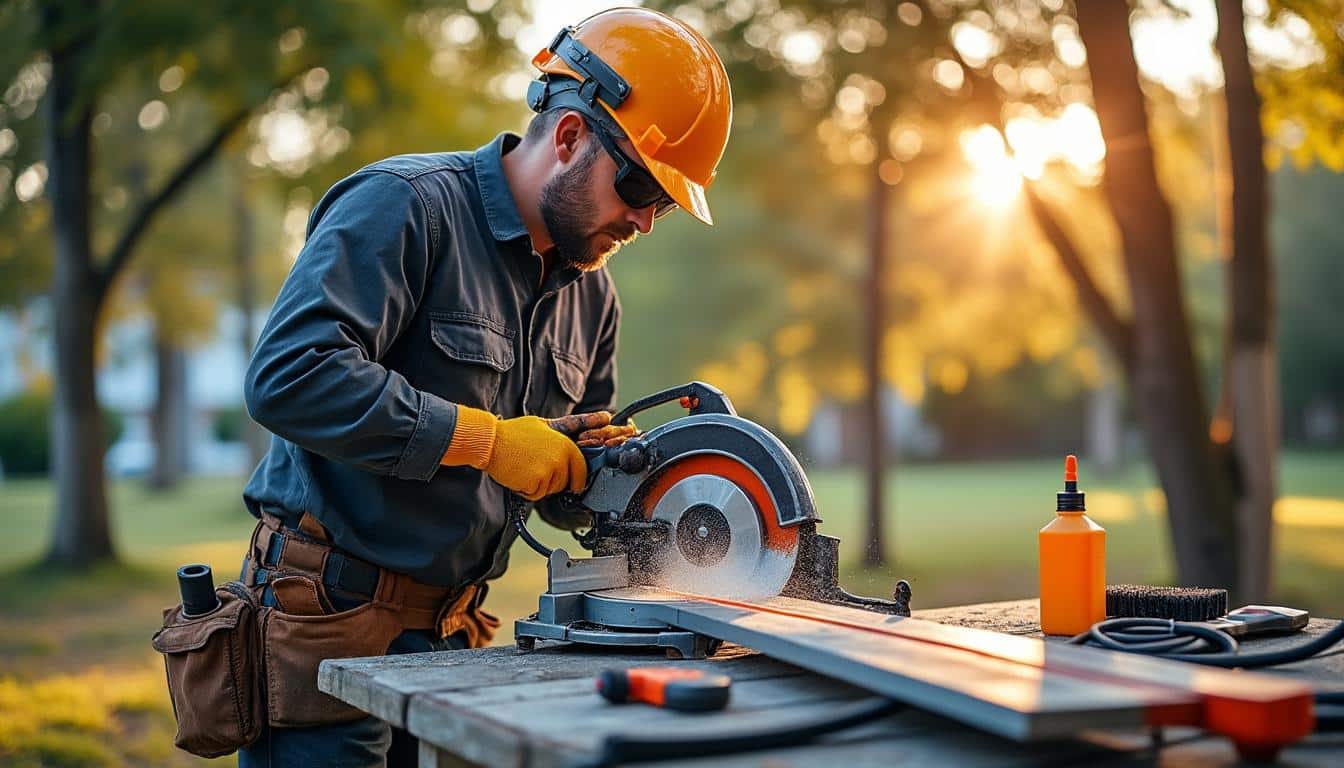 Illustration: Comment bien utiliser et entretenir une scie Rabaud pour garantir sécurité et performance ?