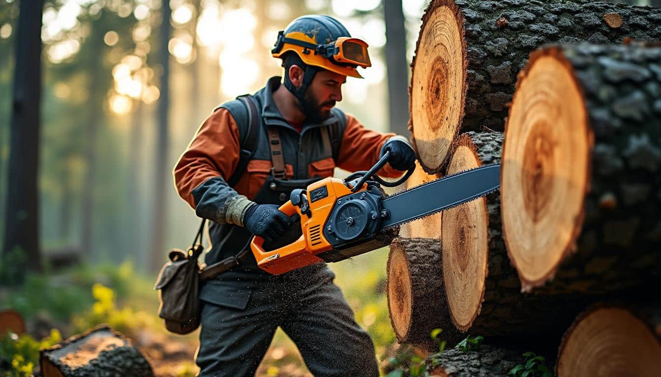 Rabaud scie : guide complet pour choisir et utiliser la scie forestière
