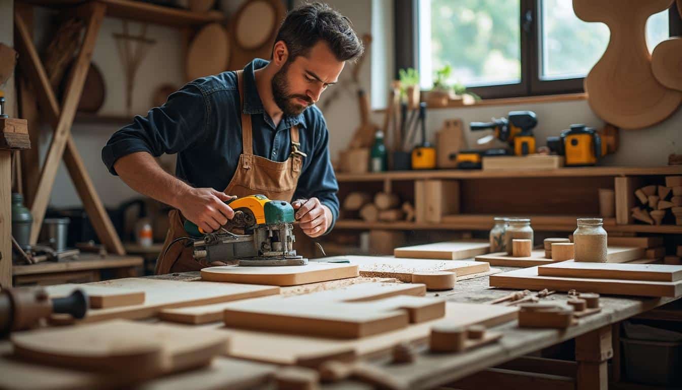 Illustration: Comprendre l’essentiel de la scie à bois sur table et son rôle dans l’atelier