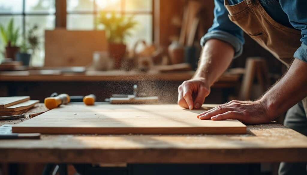 Scie à bois sur table : guide complet pour des découpes précises
