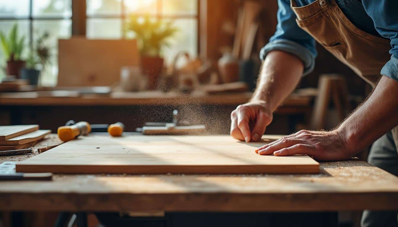 Scie à bois sur table : guide complet pour des découpes précises