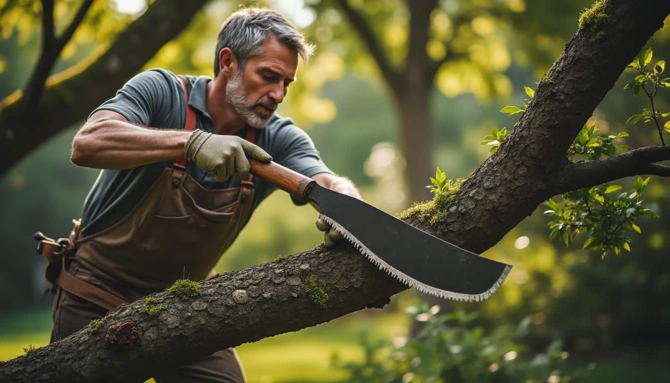 Illustration: Comprendre l’utilité et les spécificités de la scie à branche