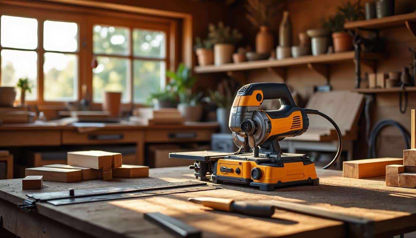 Illustration: Les caractéristiques techniques essentielles pour bien choisir sa scie à bûches électrique