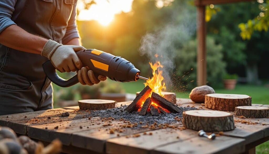 Scie à bûches électrique : guide complet pour choisir et utiliser