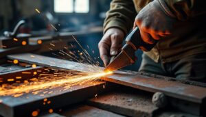 Scie à tronçonner métal : guide complet pour une découpe précise