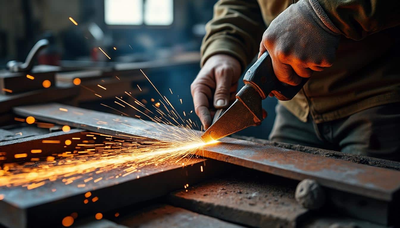 Scie à tronçonner métal : guide complet pour une découpe précise