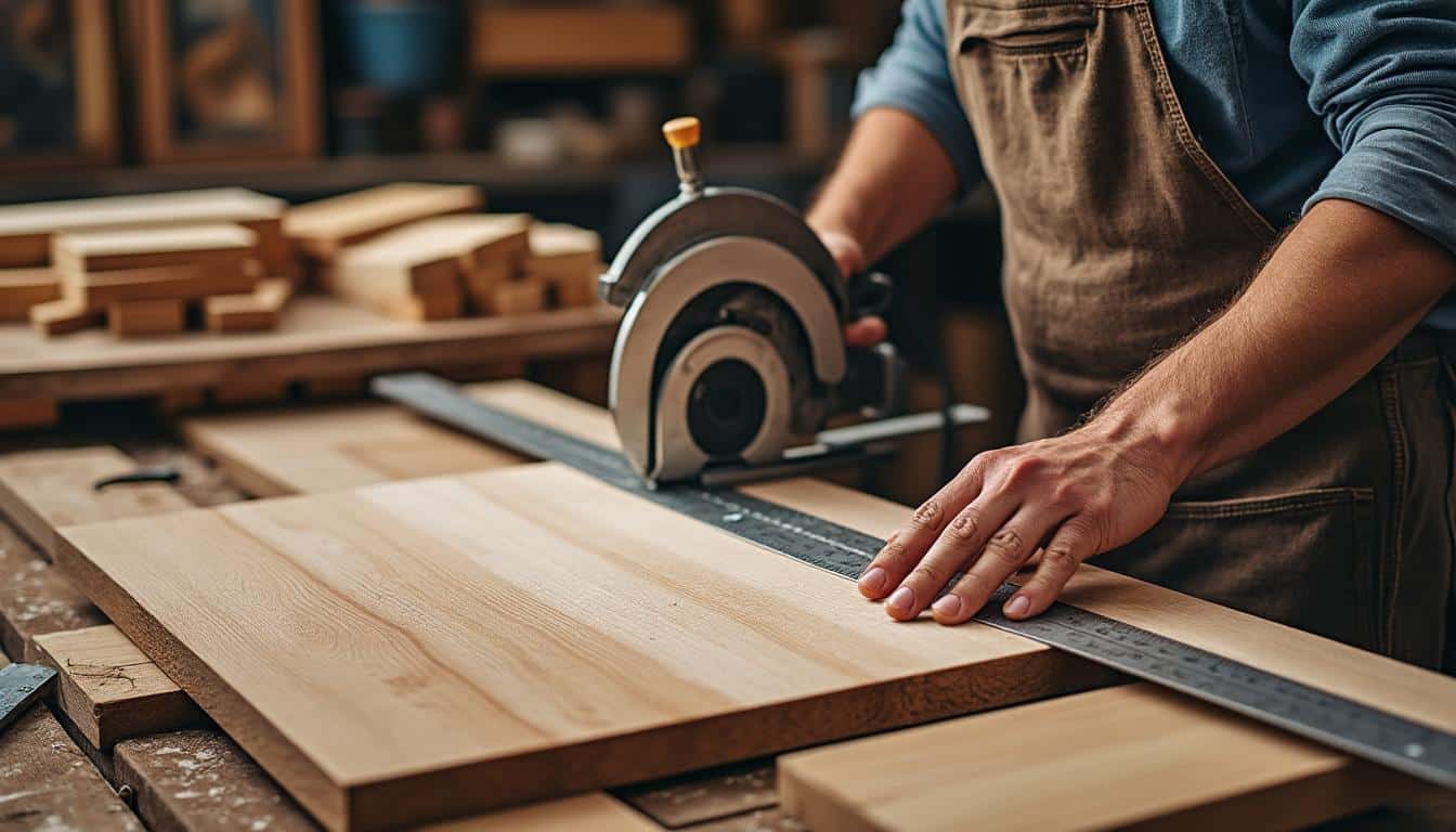 Illustration: Comprendre la scie circulaire avec une profondeur de coupe de 100 mm : qu’est-ce que c’est ?