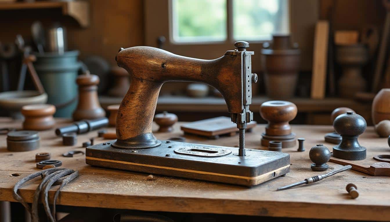 Illustration: Découvrir les caractéristiques techniques et composants clés de la scie de voleur