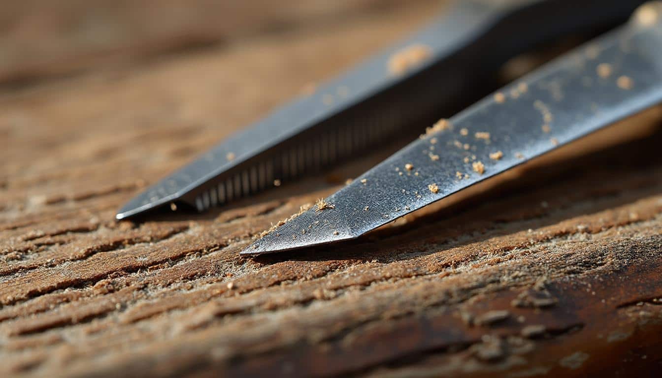 Scie de voleur : l’outil précis pour des découpes fines et soignées