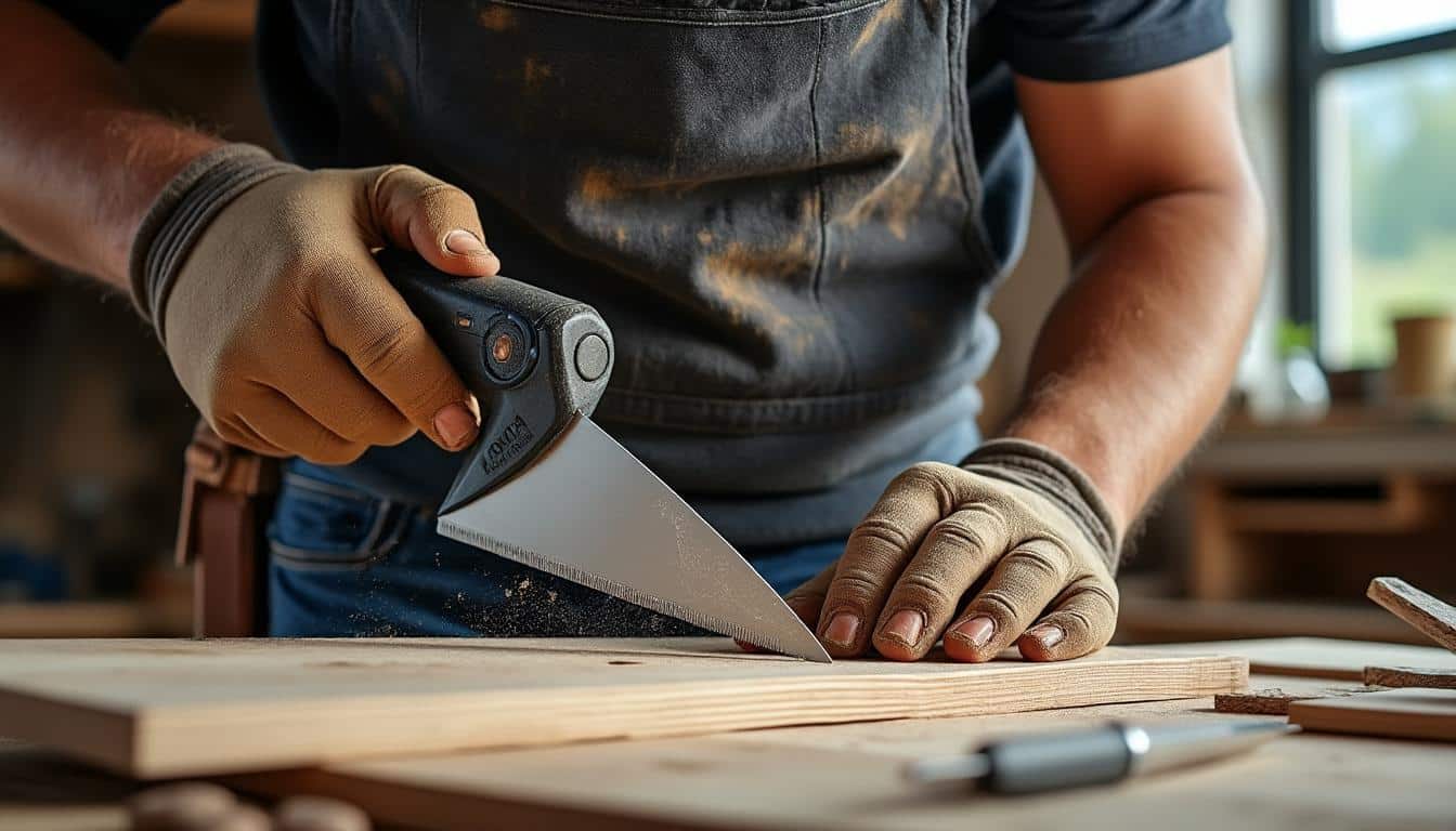 Scie sabre : utilisation et conseils pour des découpes précises