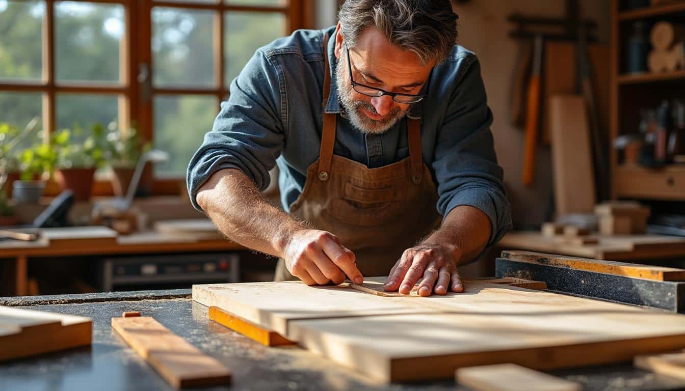 Illustration: Comment fonctionne une table scie bois et comment bien l’utiliser ?