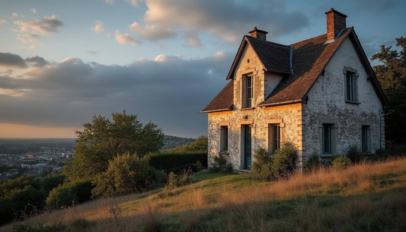 Illustration: Comprendre la forme et l’origine de la toiture à deux pans inversés