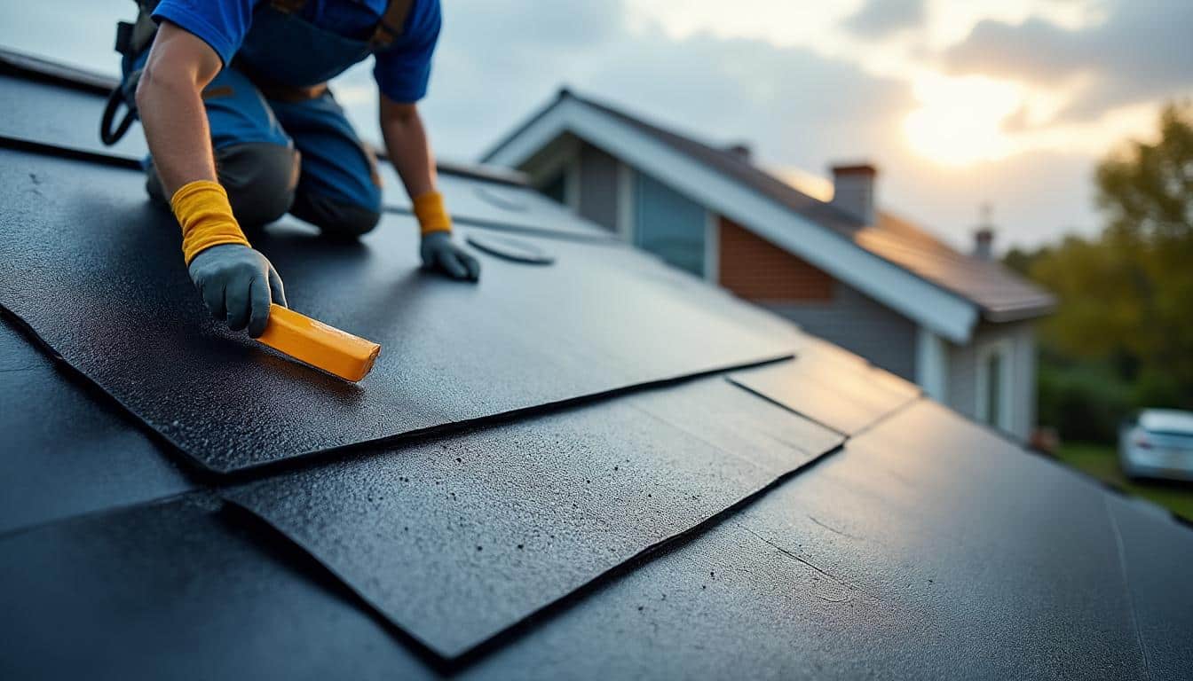 Toiture à faible pente : avantages, matériaux et pose optimale