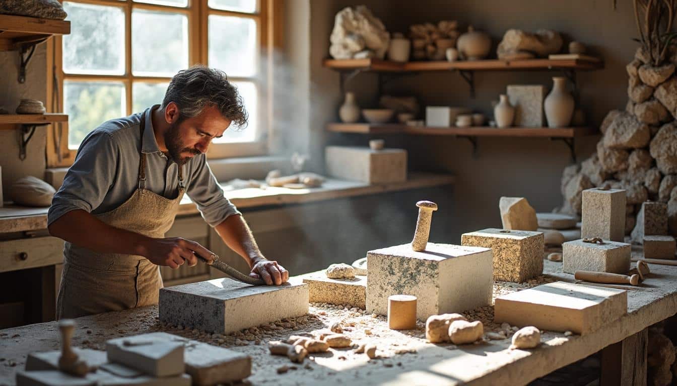 Illustration: Comprendre les matériaux et les types de pierre naturels à travailler