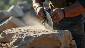Couper des pierres naturelles : guide complet pour une découpe précise