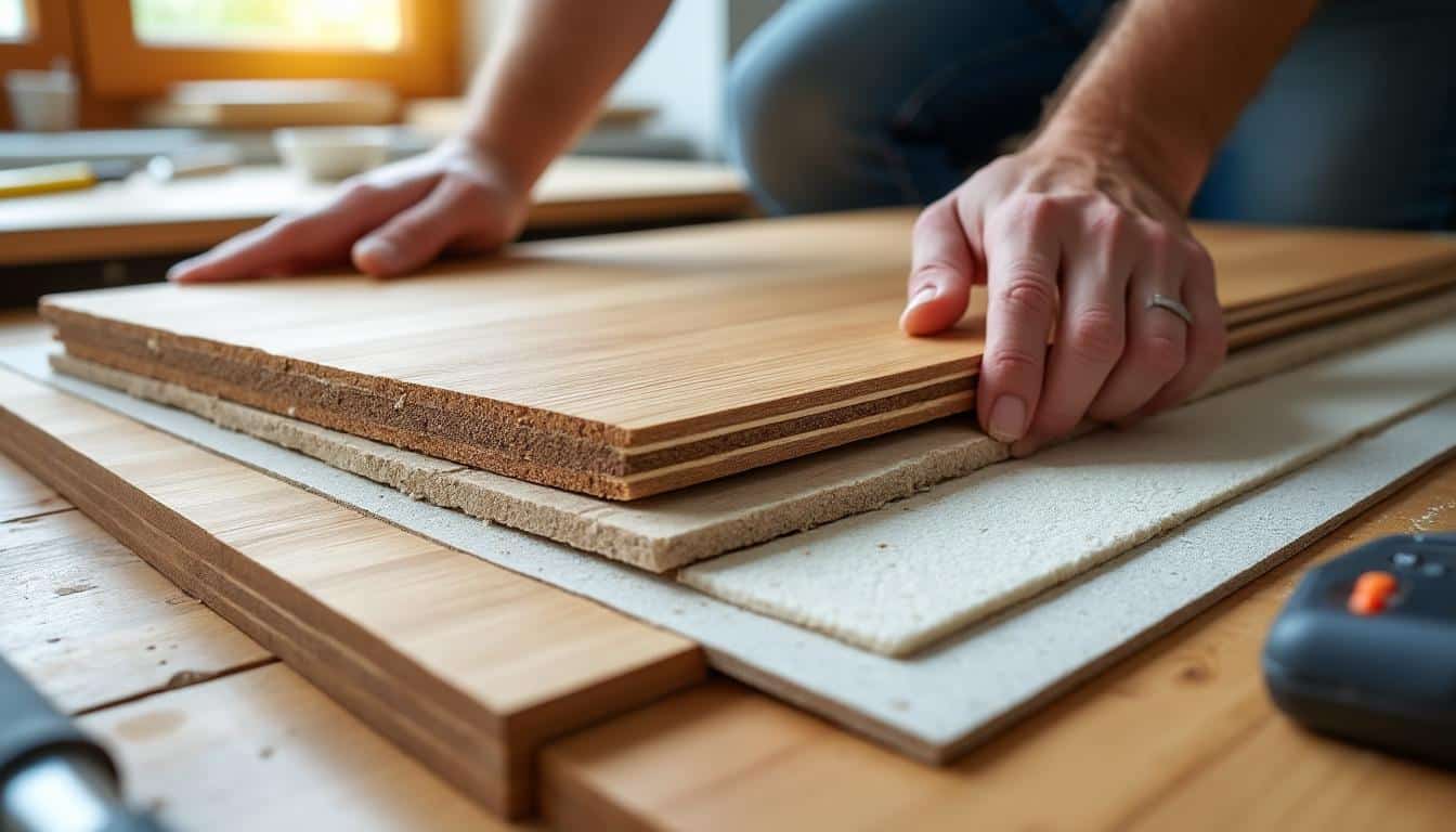 Illustration: Comprendre l'isolation phonique pour un parquet confortable et performant