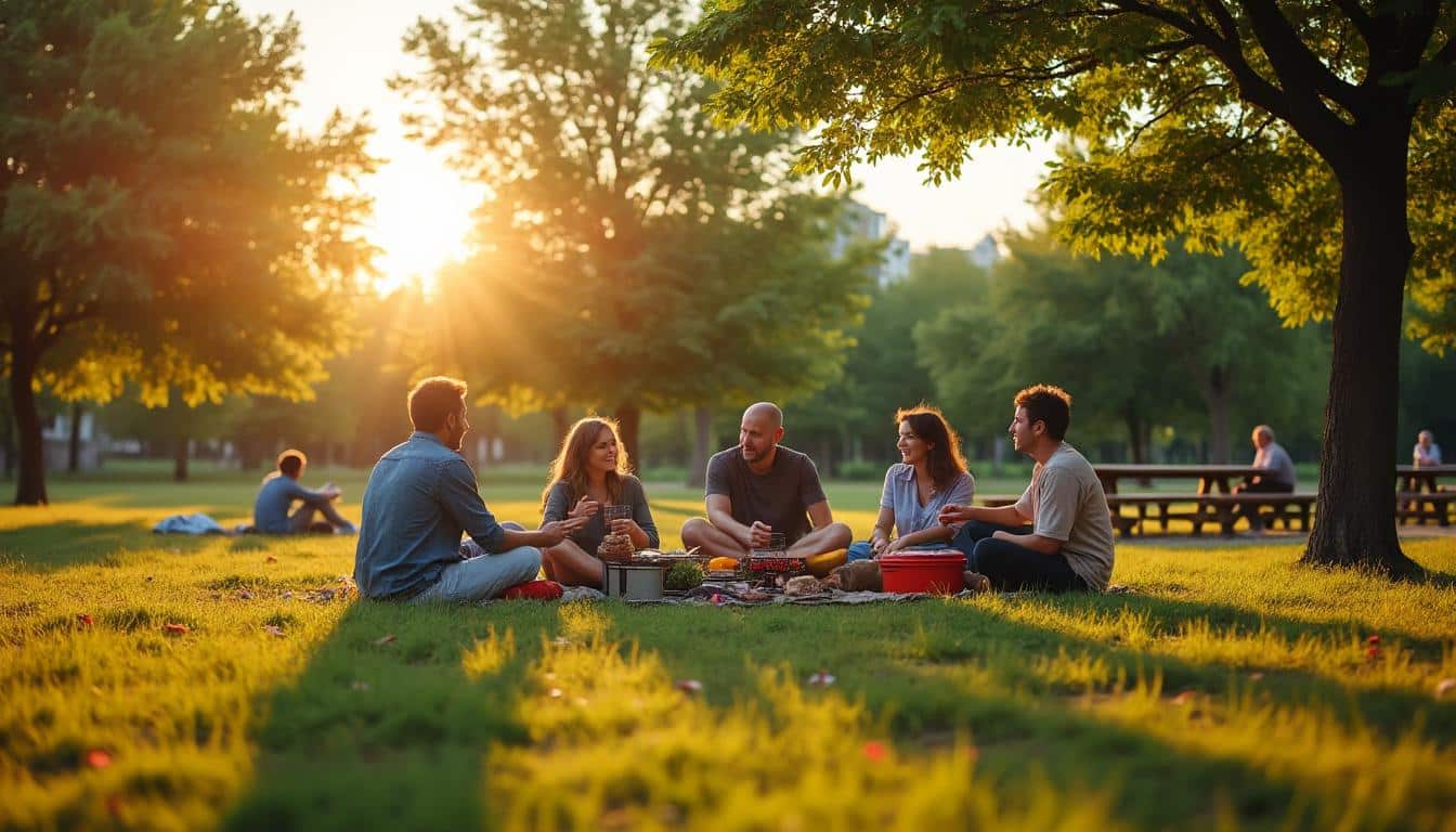 Illustration: Où trouver un lieu idéal pour profiter d’un barbecue en plein air
