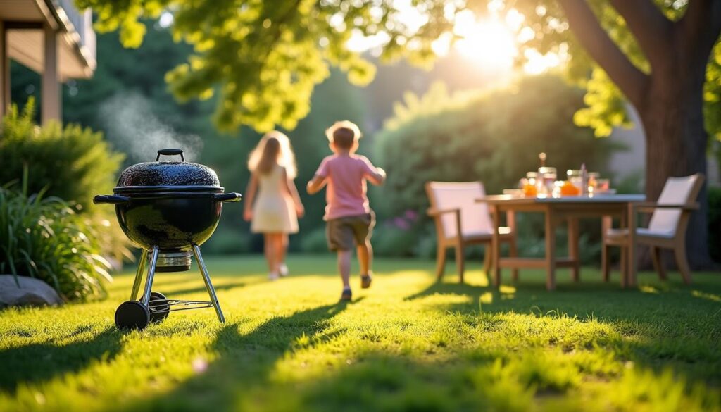 Choisir la place du barbecue idéale pour des grillades réussies